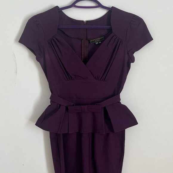 Stop Staring Obsession vintage style dress - Picture 4 of 4